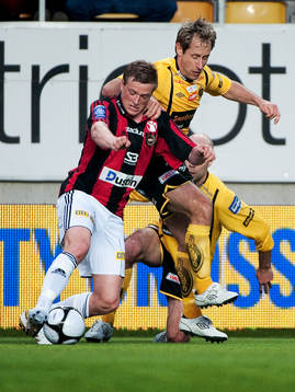 John Guidetti, Brommapojkarna. Johan Karlsson, Elfsborg