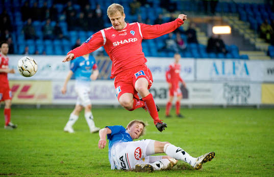 Viktor Svensson, Trelleborg och Kristian Bergström,