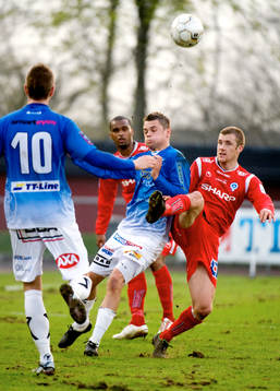 Joakim Sjöhage, Trelleborg och Daniel Hallingström,
