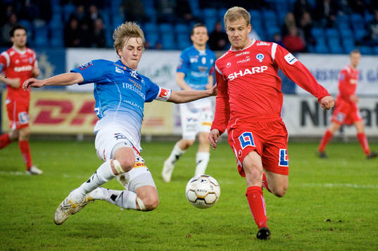 Viktor Svensson, Trelleborg och Kristian Bergström,