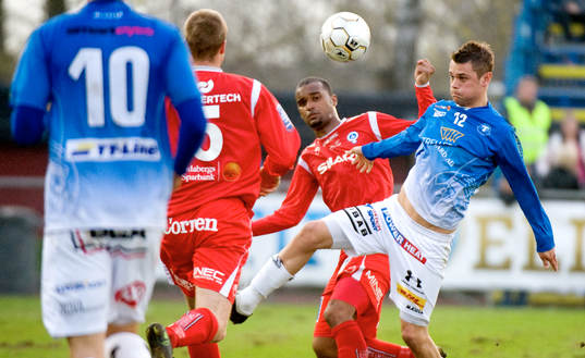 Joakim Sjöhage, Trelleborg och Alberis da Silva,