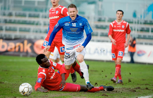 Marcus Pode, Trelleborg blir kapad av Etuwe Prince Eboagwu,