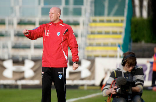 Andreas Thomsson, tränare