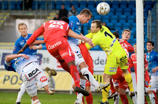 Etuwe Prince Eboagwu, Åtvidaberg gör 3-0