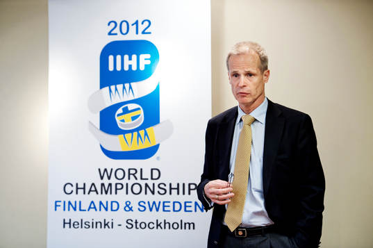 Christer Englund, ordförande Ishockeyförbundet,
