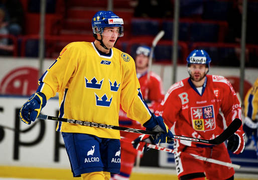 Victor Hedman, Sverige