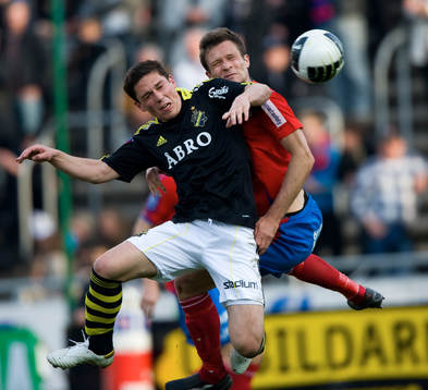 Miran Burgic, AIK, Hannu Patronen, Helsingborg