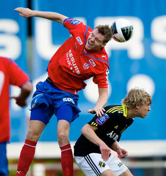 Marcus Nilsson, Helsingborg mot Pontus Engblom, AIK