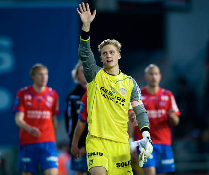 Pär Hansson, målvakt, Helsingborg