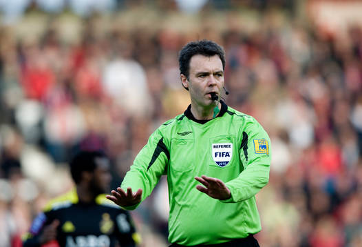Martin Ingvarsson, domare
