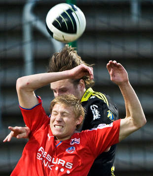 Markus Holgersson, Halsingborg. Nickduell