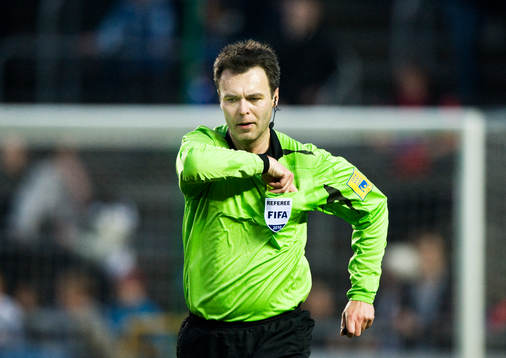 Marin Ingvarsson, domare