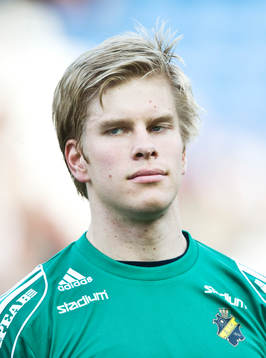 Tomi Maanoja, målvakt, porträtt