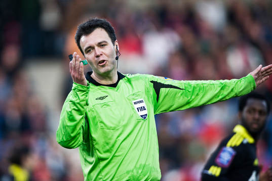 Martin Ingvarsson, domare