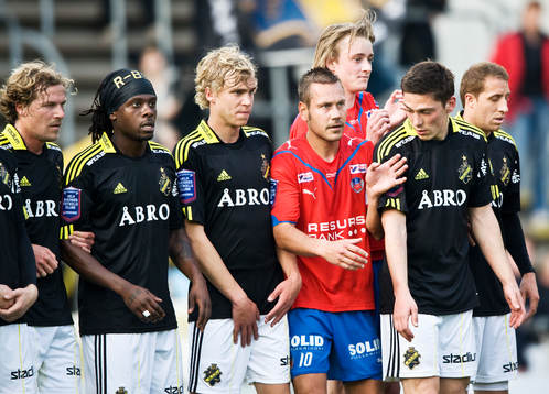 Daniel Tjernström, Martin Kayongo-Mutumba, Pontus Engblom,