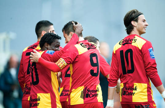 Jubel i Syrianska