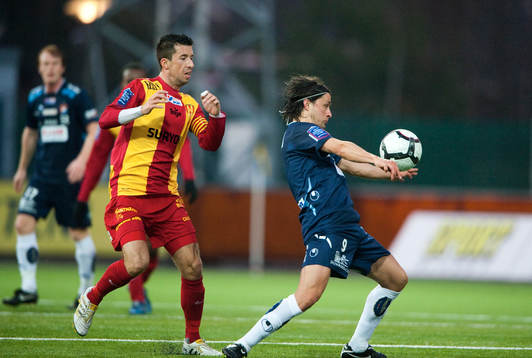 Denis Velic, Syrianska och Pavel Zavadil, Örgryte