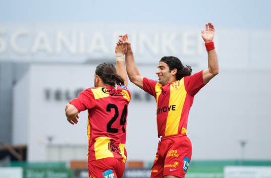 Haris Skenderovic, Syrianska jubel