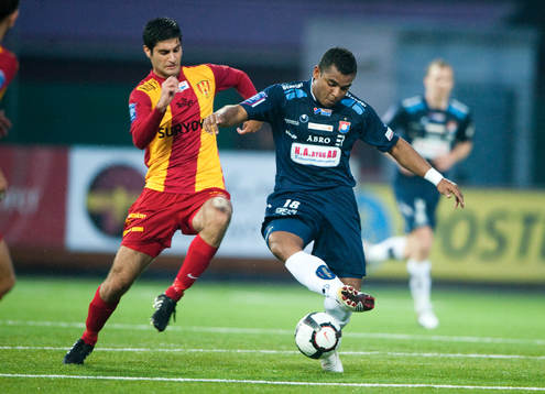 Rabi Elia, Syrianska och Alvaro Santos, Örgryte
