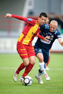 Denis Velic, Syrianska, Markus Anderberg, Örgryte