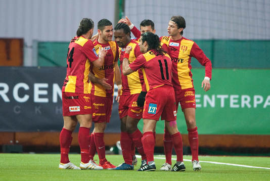 Jubel i Syrianska