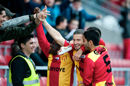 Jubel i Syrianska