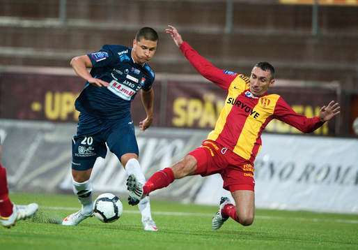 Luka Mijaljevic, Örgryte och Dinko Felic, Syrianska