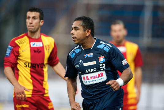 Alvaro Santos, Örgryte