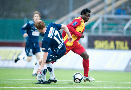 Obie Etie Ikechukwu, Syrianska tunnlar Robin Jonsson,