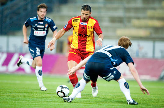 Haris Skenderovic, Syrianska utmanar