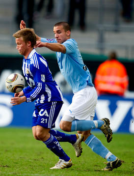 Niklas Bärkroth, IFK Göteborg, Guillermo Molins, Malmö FF