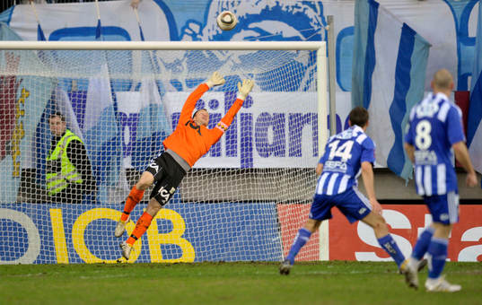 Guillermo Molins, Malmö gör 0-2