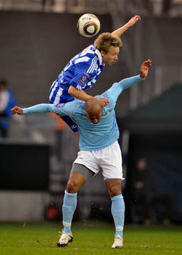 Adam Johansson, Göteborg och Jeffrey Aubynn, Malmö