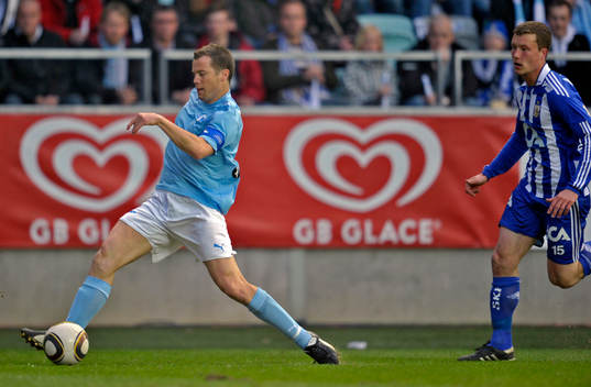 Daniel Andersson, Malmö och Jacob Johansson, Göteborg