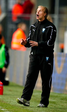 Roland Nilsson, tränare Malmö FF