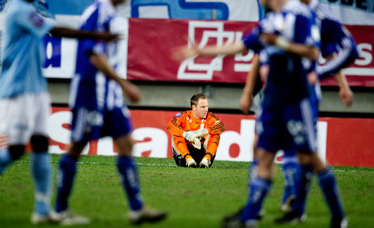 Kim Christensen, målvakt, IFK Göteborg depp