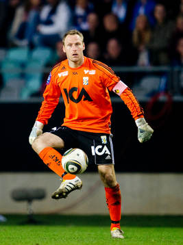 Kim Christensen, målvakt
