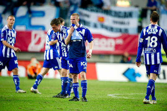 Alexander Faltsetas, IFK Göteborg depp
