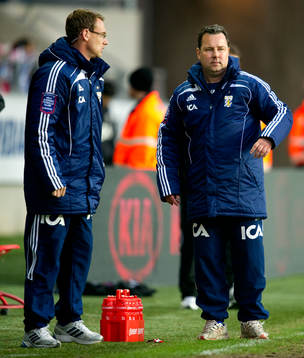 Stefan Rehn, tränare IFK Göteborg