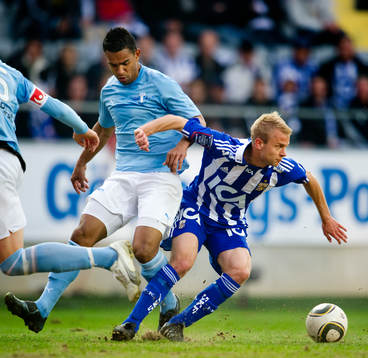 Wilton Aguiar Figueiredo, Malmö FF, Robin Söder, IFK