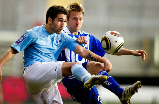 Jimmy Durmaz, Malmö FF, Adam Johansson, IFK Göteborg