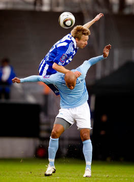 Adam Johansson, IFK Göteborg, Jeffrey Aubynn, Malmö FF