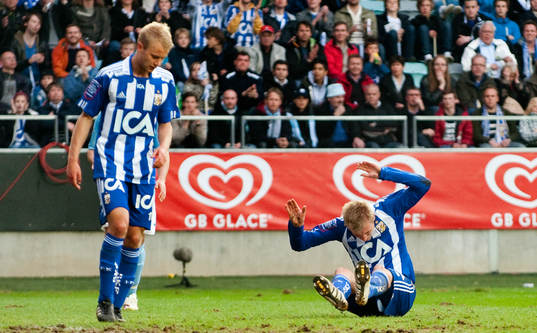 Robin Söder, Sebastian Eriksson, IFK Göteborg depp