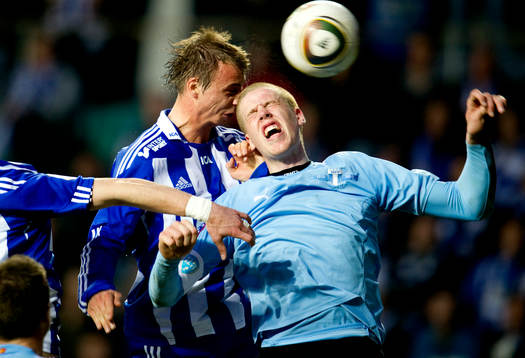 Pär Eriksson, IFK Göteborg, Pontus Jansson, Malmö FF