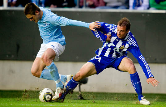 Ivo Pekalski, Malmö FF, Sebastian Eriksson, IFK Göteborg