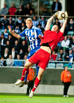 Robin Söder, IFK Göteborg, Johan Dahlin, målvakt, Malmö