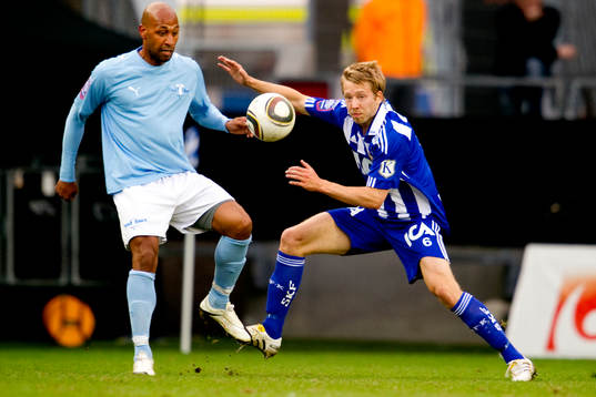Adam Johansson, IFK Göteborg, Jeffrey Aubynn, Malmö FF