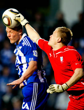 Ragnar Sigurdsson, IFK Göteborg, Johan Dahlin, målvakt,