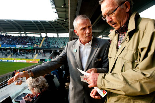 Göran Andersson, Gamla Ullevi