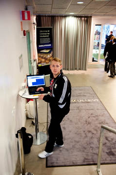 Dan Sjöblom, journalist